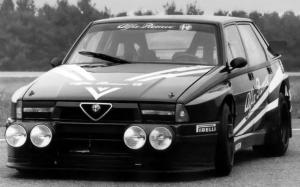 Alfa Romeo 75 Turbo Evoluzione by IMSA (162B) '1988 - 89